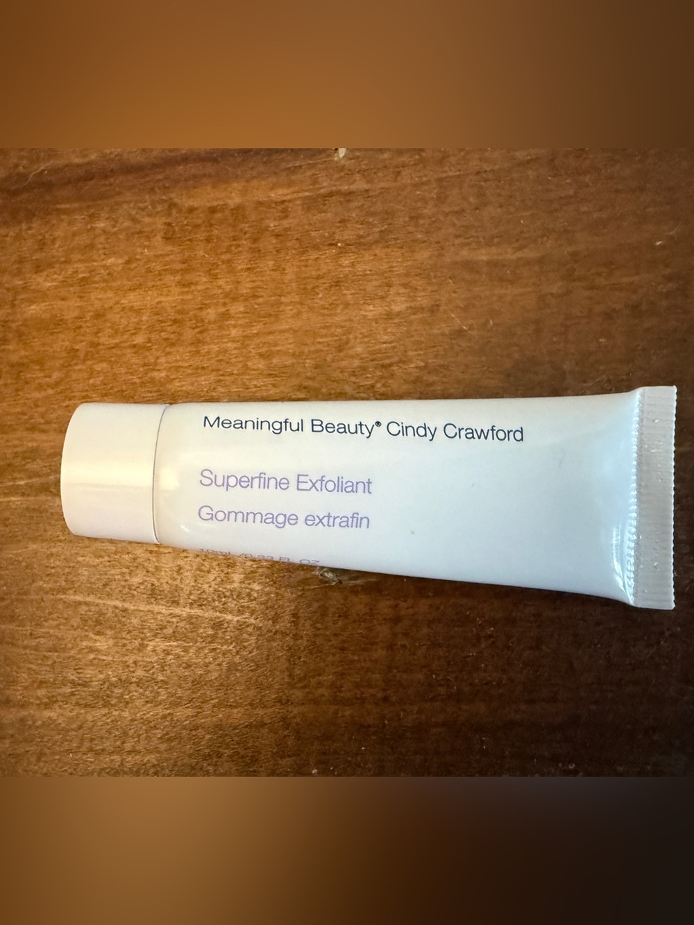 NEW Meaningful Beauty Superfine Exfoliant Cindy Crawford